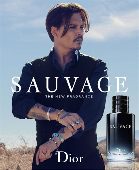 the nature-inspired dior sauvage|sauvage by dior johnny depp.